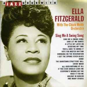 cd - Ella Fitzgerald - Sing Me A Swing Song, Cd's en Dvd's, Cd's | Overige Cd's, Zo goed als nieuw, Verzenden