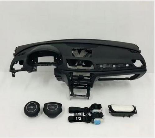 Dashboard + Airbags + Veiligheidsgordels Audi Q3, Auto-onderdelen, Dashboard en Schakelaars, Nieuw, Audi, Verzenden