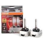 Osram D1S Night Breaker 220 Xenarc Lamp Set 4500K Xenon 3..., Ophalen of Verzenden, Nieuw