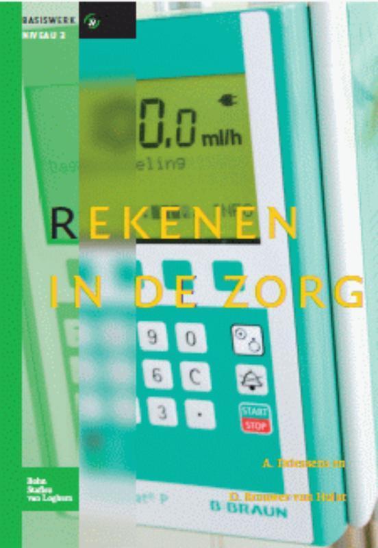 Rekenen in de zorg voor niveau 3-4 / Basiswerk V&V, Boeken, Wetenschap, Zo goed als nieuw, Verzenden