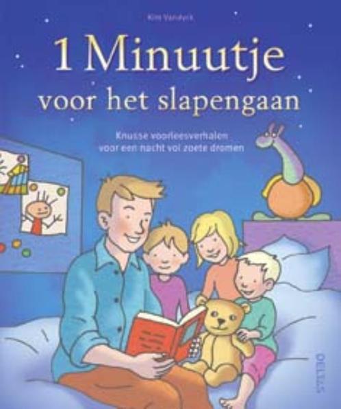 1 Minuutje voor het slapengaan 9789044712124 K. Vandyck, Boeken, Kinderboeken | Kleuters, Gelezen, Verzenden