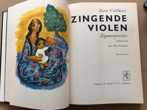 Zigeunersprookjes Zingende Violen Schitterend geïllustreerd, Boeken, Sprookjes en Fabels, Gelezen, Ophalen of Verzenden