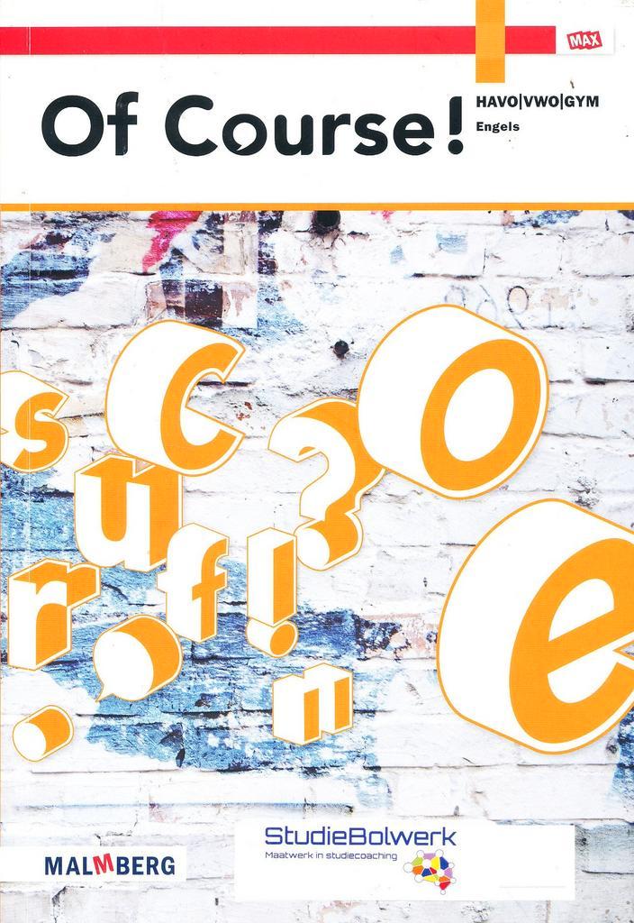 Of Course! Vakboek 4-5-6 HAVO-VWO-GYM, Boeken, Schoolboeken, Nieuw, Verzenden