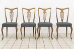 (4) Queen Anne Stijl Stoelen, Ophalen of Verzenden, Nieuw