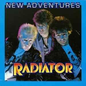 LP gebruikt - New Adventures - Radiator, Cd's en Dvd's, Vinyl | Rock, Zo goed als nieuw, Verzenden