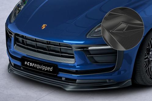 Cup spoilerlip met ABE voor Porsche Macan CSL608-C, Auto-onderdelen, Carrosserie en Plaatwerk, Nieuw, Verzenden