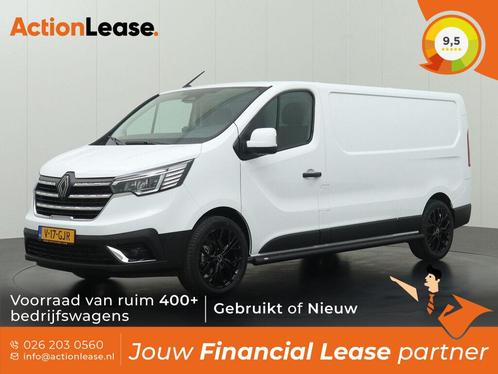 Renault Trafic Bestelbus L2 H1 2024 Diesel Handgeschakeld, Auto's, Renault, Dealer onderhouden, Lease, Zwart, Handgeschakeld, Financial lease