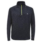 -47% Trespass  Trespass Heren collins half zip fleece vest, Verzenden, Nieuw, Zwart