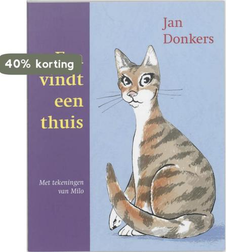 Eva vindt een thuis 9789061697794 J. Donkers, Boeken, Kinderboeken | Jeugd | onder 10 jaar, Gelezen, Verzenden