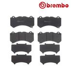 BREMBO Remblokken set JEEP GRAND 6.2 i V8 4x4 voorzijde, Verzenden, Nieuw