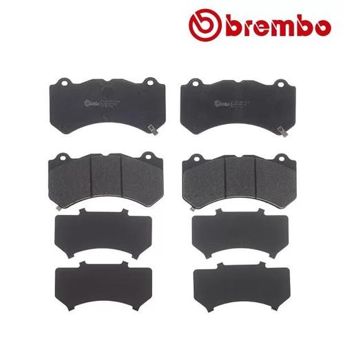 BREMBO Remblokken set JEEP GRAND 6.2 i V8 4x4 voorzijde, Auto-onderdelen, Overige Auto-onderdelen, Nieuw, Verzenden