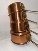 Tournus - Steelpan (4) - Koper, Messing - France, Antiek en Kunst