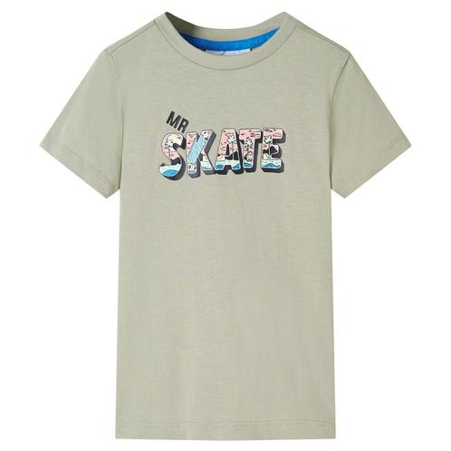 vidaXL Kindershirt 128 lichtkakikleurig, Kinderen en Baby's, Kinderkleding | Overige, Nieuw, Verzenden