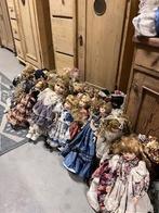 Prachtige partij oude porseleinen poppen uniek aanbod., Ophalen, Nieuw