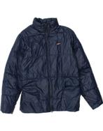 NIKE Womens Padded Jacket UK 10/12 Medium Navy Blue, Kleding | Dames, Verzenden, Nieuw