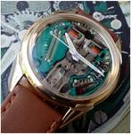 Bulova Accutron Spaceview-Révisée - 214 - Heren - 1968, Sieraden, Tassen en Uiterlijk, Horloges | Heren, Nieuw
