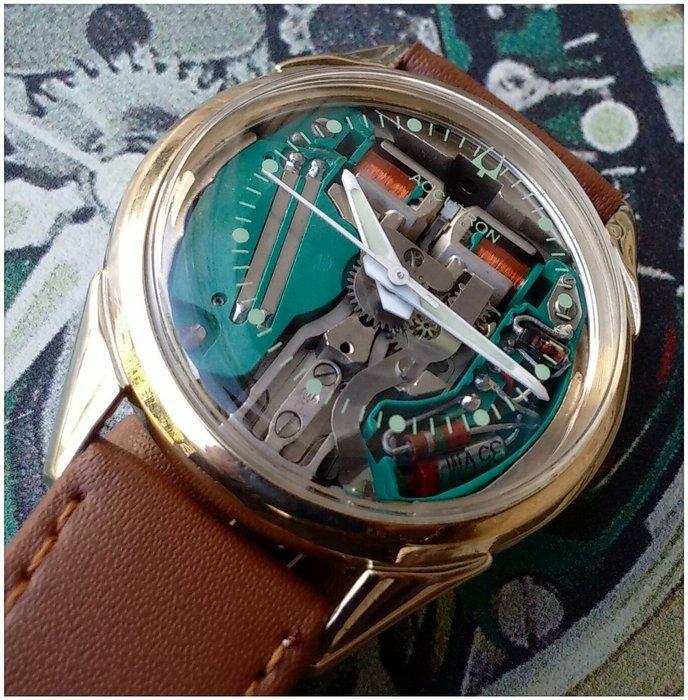 Bulova Accutron Spaceview-Révisée - 214 - Heren - 1968, Sieraden, Tassen en Uiterlijk, Horloges | Heren