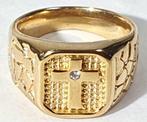 3 Christelijke Ringen - Gelaat van Christus gekruisigd,