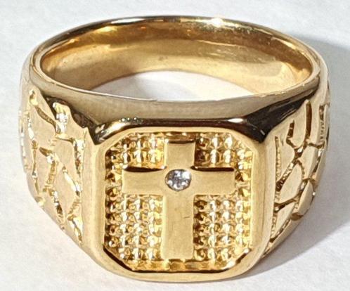 3 Christelijke Ringen - Gelaat van Christus gekruisigd,, Antiek en Kunst, Antiek | Boeken en Bijbels