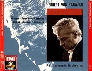cd - Herbert von Karajan - Mozart Â· Stravinsky Â· Strau, Cd's en Dvd's, Cd's | Overige Cd's, Zo goed als nieuw, Verzenden