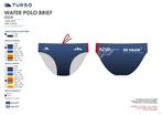 Turbo waterpolobroek azvd voorbeeld 7, Watersport en Boten, Verzenden, Nieuw