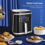 Aigostar Airfryer XXL - Heteluchtfriteuse - 7 Liter - 1900 W, Verzenden, Nieuw