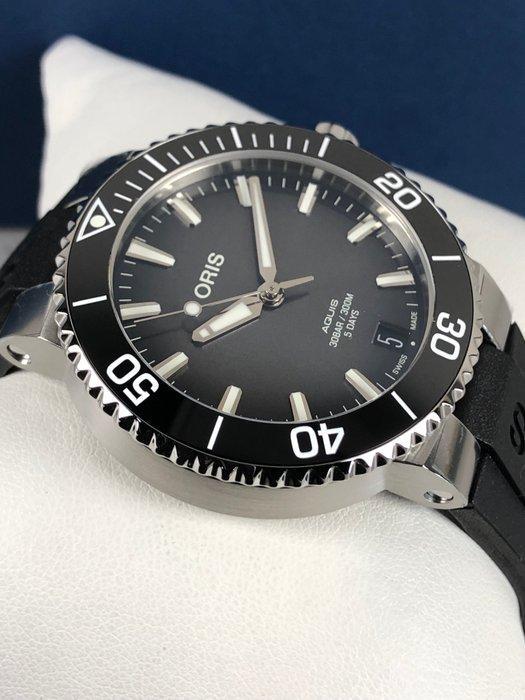 Oris - Aquis Date Calibre 400 Automatic - 01 400 7769, Sieraden, Tassen en Uiterlijk, Horloges | Heren