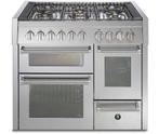 Steel GQ10SFF-4M gas fornuis met 6 branders, in meerdere, Witgoed en Apparatuur, Fornuizen, Ophalen of Verzenden, Nieuw
