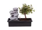 Bonsai met waterval Stones, Huis en Inrichting, Kamerplanten, Verzenden