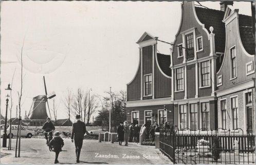 ZAANDAM - Zaanse Schans, Verzamelen, Ansichtkaarten | Nederland, Verzenden