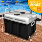 Tillvex® Elektrische Koelbox – 40L – 12V&  230V Stekker – An, Verzenden, Nieuw