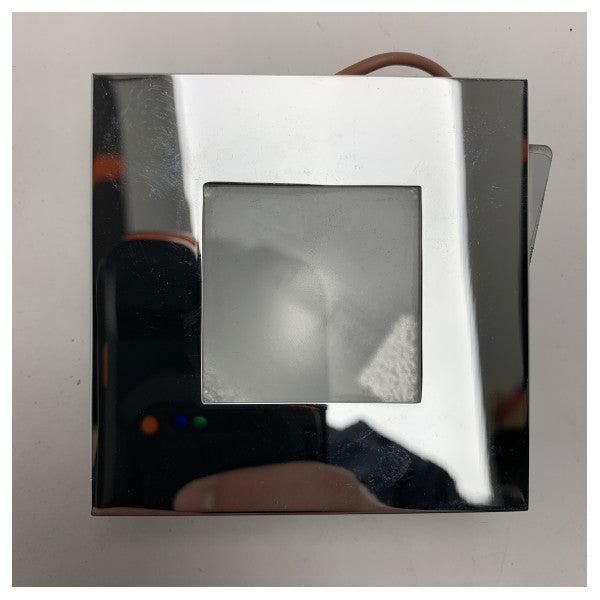 Bieden: BCM 3265/00.A/3 square LED downlight, Watersport en Boten, Bootonderdelen, Elektra en Verlichting, Nieuw, Zeilboot of Motorboot
