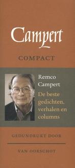 Compact 9789028261556 Remco Campert, Boeken, Literatuur, Verzenden, Gelezen, Remco Campert