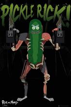 Poster Rick and Morty Pickle Rick 61x91,5cm, Verzenden, Nieuw, A1 t/m A3