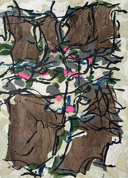 Jean-Paul Riopelle - Exhibition poster - Galerie Maeght -, Antiek en Kunst, Kunst | Tekeningen en Foto's