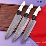 Keukenmes - Chefs knife - hars, gevouwen staal - Noord