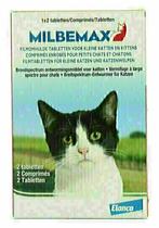 Milbemax Tablet Ontworming Kleine Kat / Kitten, Dieren en Toebehoren, Verzenden, Nieuw