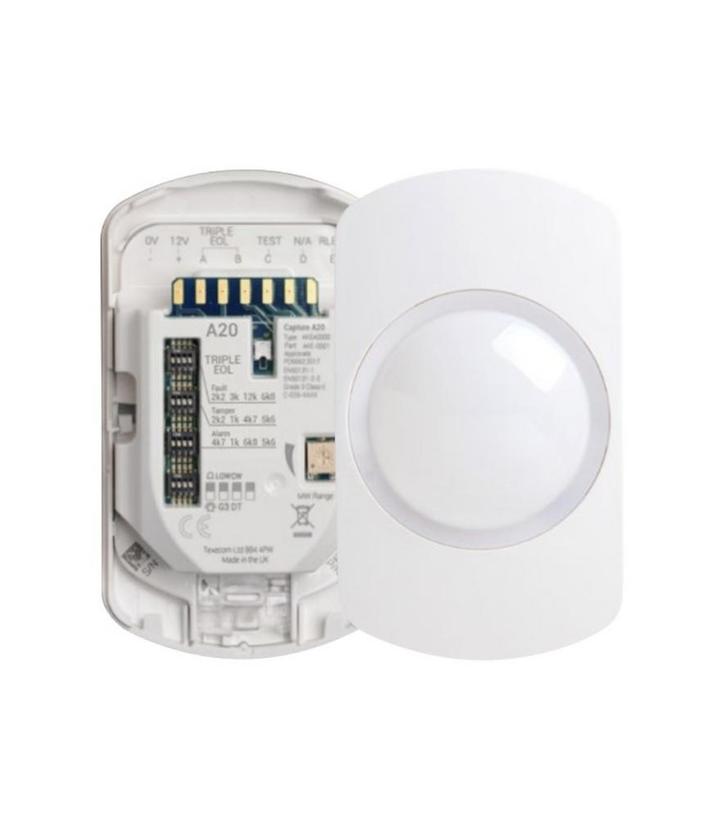 Texecom AKE-0001 CAPTURE (A20) 20m Anti-Masking Dual Tech, Doe-het-zelf en Verbouw, Alarmsystemen, Verzenden