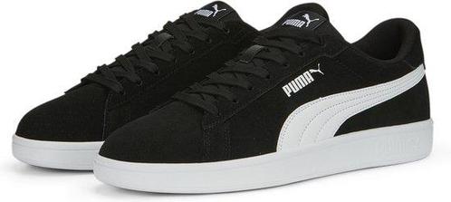 PUMA - Maat 45 - Smash 3.0 Unisex Sneakers - Puma Black-Puma, Kleding | Heren, Schoenen, Verzenden