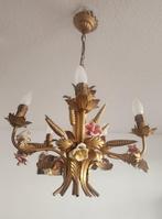 Denz Neheim Hüsten - Kroonluchter - Smeedijzer - Hollywood, Antiek en Kunst, Antiek | Lampen