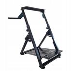 Wheel stand - Racestuur standaard - Stuurwielhouder - Zwart, Verzenden, Zo goed als nieuw