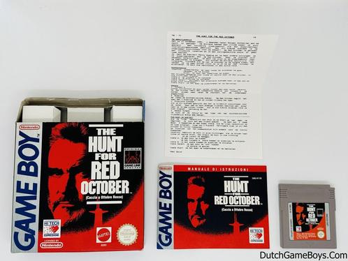 Gameboy Classic - The Hunt For Red October - Caccia A Ottobr, Spelcomputers en Games, Games | Nintendo Game Boy, Gebruikt, Verzenden