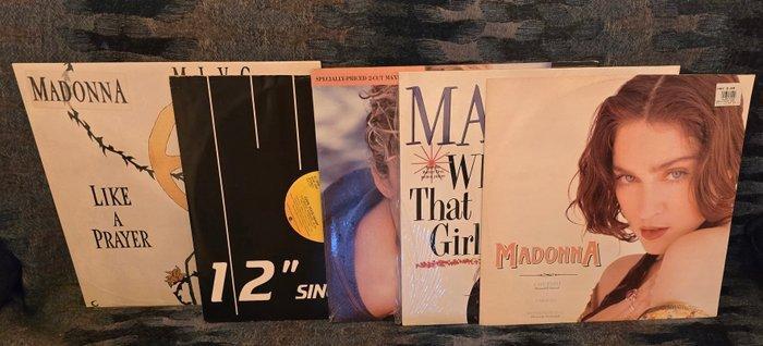Madonna - 5 x 12 Maxi Singles - Diverse titels - 12 Maxi, Cd's en Dvd's, Vinyl Singles