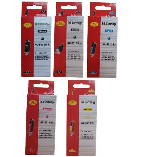 Huismerk Canon PGI-550PGBK / CLI-551 voordeelset, Computers en Software, Printerbenodigdheden, Nieuw, Verzenden