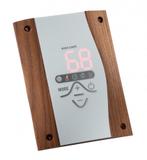 Sentiotec Wave.com4 combi saunabesturing - donker hout, Sport en Fitness, Sauna, Nieuw, Verzenden