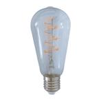 LED FILAMENT E27 EDISON DIMBAAR CLEAR 4W, Huis en Inrichting, Ophalen of Verzenden, Nieuw