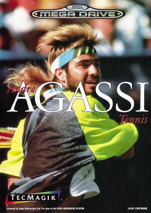 Agassi Tennis (Sega MegaDrive), Spelcomputers en Games, Games | Sega, Gebruikt, Verzenden