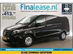 Mercedes-Benz Vito 114 CDI Lang AUT Airco Cruise Cam €413pm, Automaat, Zwart, Mercedes-Benz, Diesel