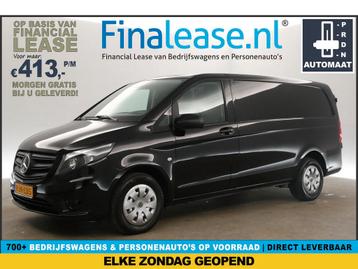 Mercedes-Benz Vito 114 CDI Lang AUT Airco Cruise Cam €413pm beschikbaar voor biedingen
