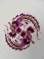 Meissen - Schotel - Porselein - De hofdraak, Antiek en Kunst